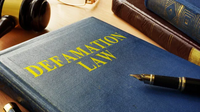 Defamation law